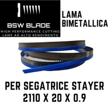 Lama a nastro 2110x20x0.90 per segatrice STAYER sn1047