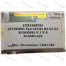 LTN156AT01 LP156WH1 TLC1 A3 B1