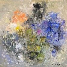 Opera originale dipinto ad