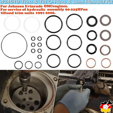 434519 Kit Ricostruzione Guarnizione O-Ring Trim Tilt per Johnson Evinrude OMC 0434519 FSM011
