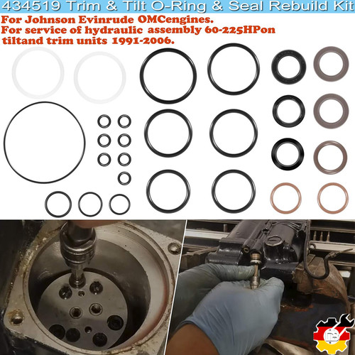 434519 kit ricostruzione - 434519,