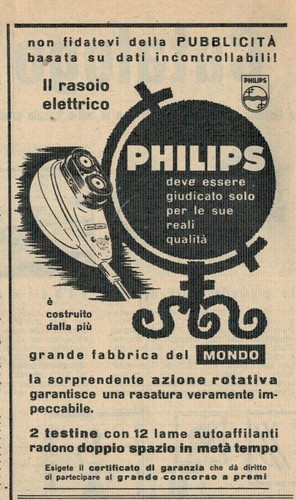 Pubblicita vintage - pubblicita' ,