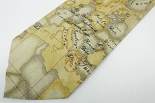 Cravatta uomo ALVIERO MARTINI 1a classe in seta made in Italy