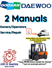 DAEWOO DOOSAN G32E-3 CARRELLO