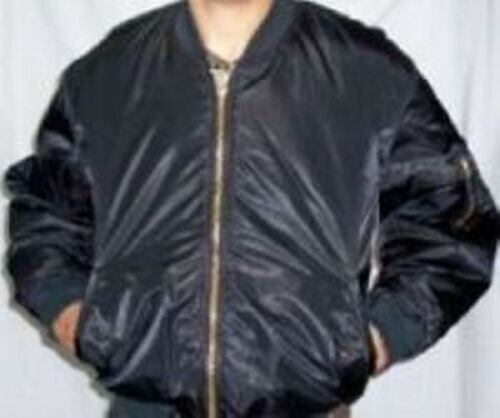Bomber nero taglia xxl - bomber,