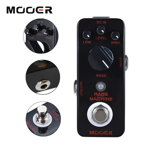 Mooer rage machine heavy metal - mooer,