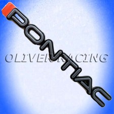 Targa logo emblema Pontiac