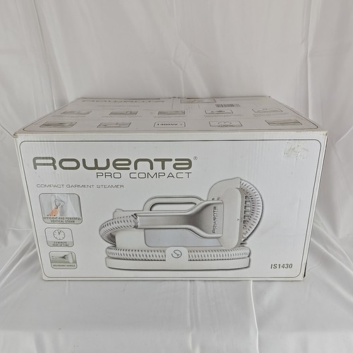 Vaporiera compatta per