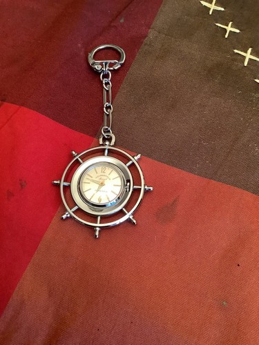 Orologio portachiavi timone - portachiavi,