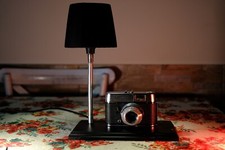 Lampada Design con macchina fotografica “Vito “