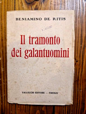 BENIAMINO DE RITIS/IL TRAMONTO