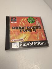 Playstation 1 Ps1 Ridge Racer Type 4 + Demo PAL ITA Euro