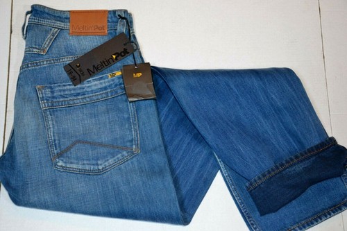 Pantaloni jeans meltin pot - jeans,
