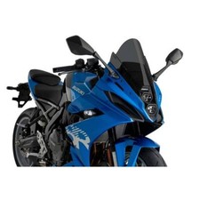 Cupolino PUIG z-racing fumè scuro per Suzuki GSX 8R 800 2024-2024
