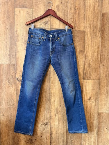 Jeans levi blu - blu, gamba