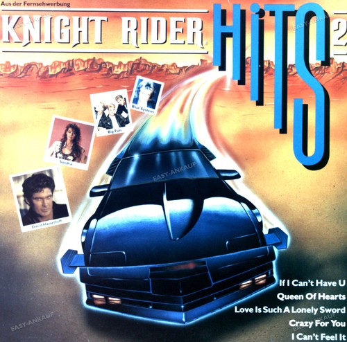 Various knight rider hits - -,