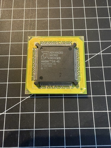 Amd 386dx microprocessore - 386dx-40,