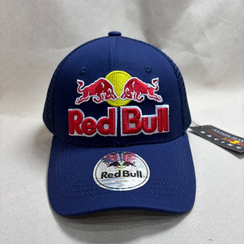 Cappello sportivo red - red, bull