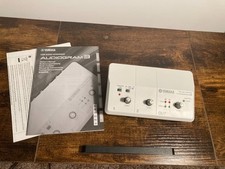 YAMAHA Audiogram 3 Interfaccia