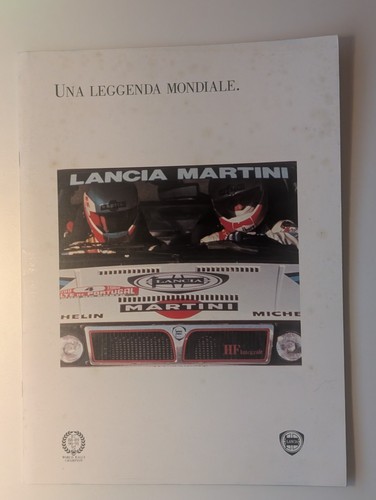 Depliant vari lancia delta - lancia, hf