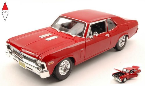 Maisto chevrolet nova ss - maisto,