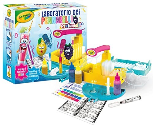 Crayola laboratorio dei - crayola,