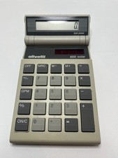 Ibico 080 S Calcolatrice