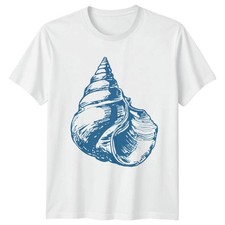 T-shirt da donna Seashell