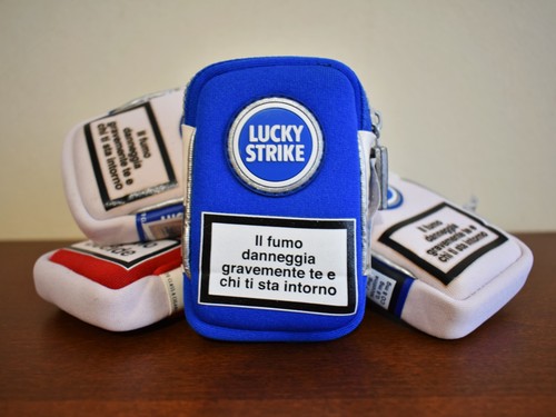 Custodia morbida blu lucky - blu,