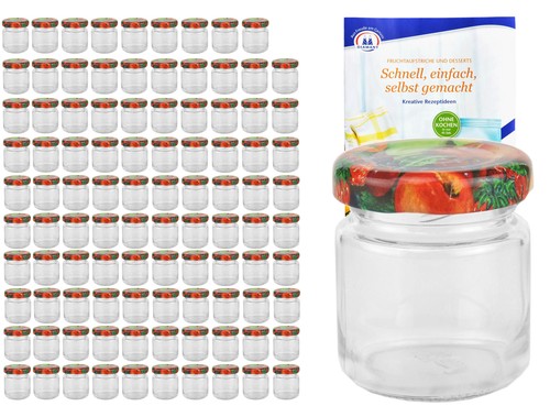 100 mini barattoli ml - 53,