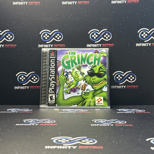Grinch sony playstation ps1 - sony,