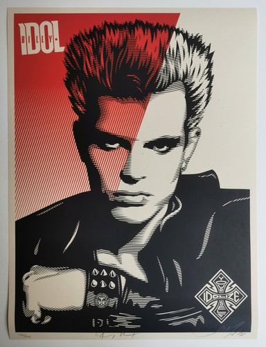 Shepard fairey - fairey, –