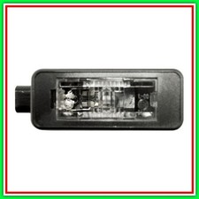 Luce Targa Con Lampadina