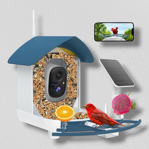 Alimentatore per uccelli con