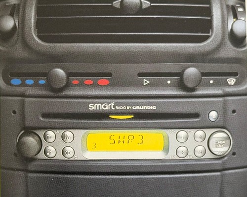 Smart car fortwo city cabrio - fortwo,