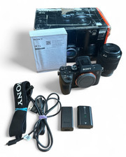 Sony Alpha 7 III kit 28-70 mm fotocamera full frame 24 MP otturatore solo 897 IMBALLO ORIGINALE IVA