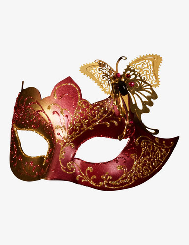Tecla maschera veneziana - tecla,
