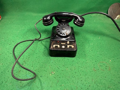 Telefono antico epoca safnat - antico,