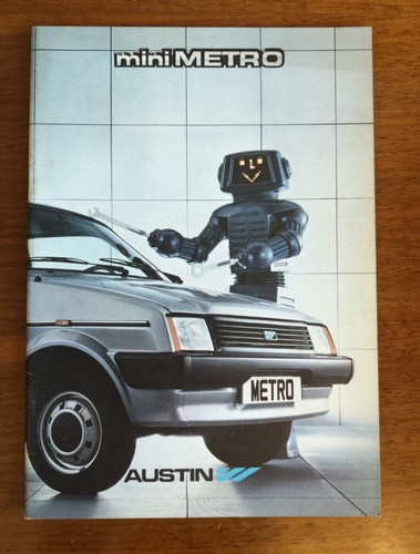 Mini metro austin - metro, brochure
