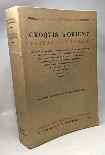 Croquis orient patras - -,