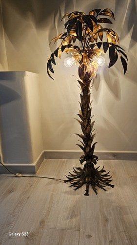 Lampada terra palma hans - palma,