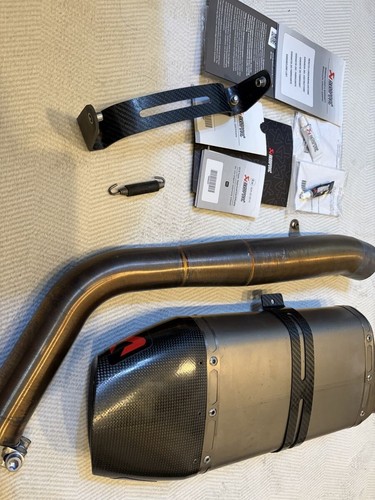 Marmitta scarico akrapovic - scarico,