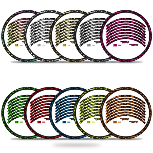 Set adesivi cerchi bici - , mtb