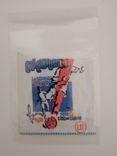 Bustina figurine campionato - bustina, di