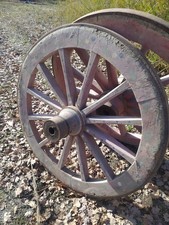 Coppia di Ruote per carro