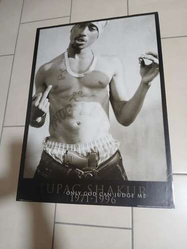 Poster vintage 2000 - , tupac