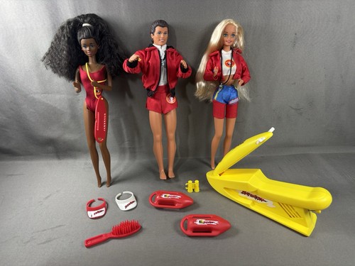 Baywatch barbie christie la - baywatch,