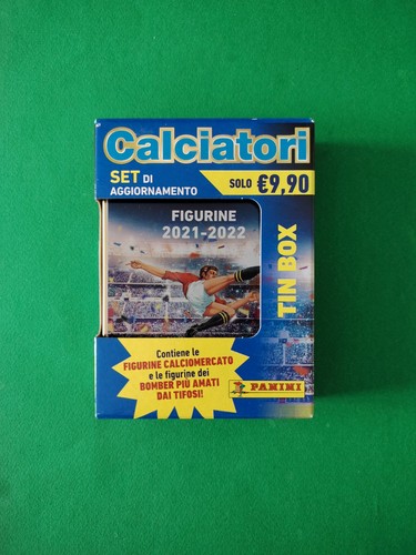 Panini calciatori 2021 2022 - calciatori, 22