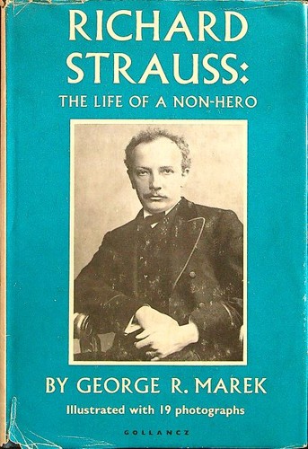Richard strauss marek george - marek,