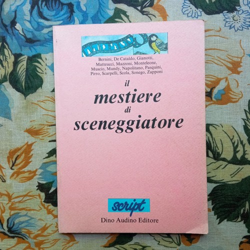 Mestiere sceneggiatore - mestiere,